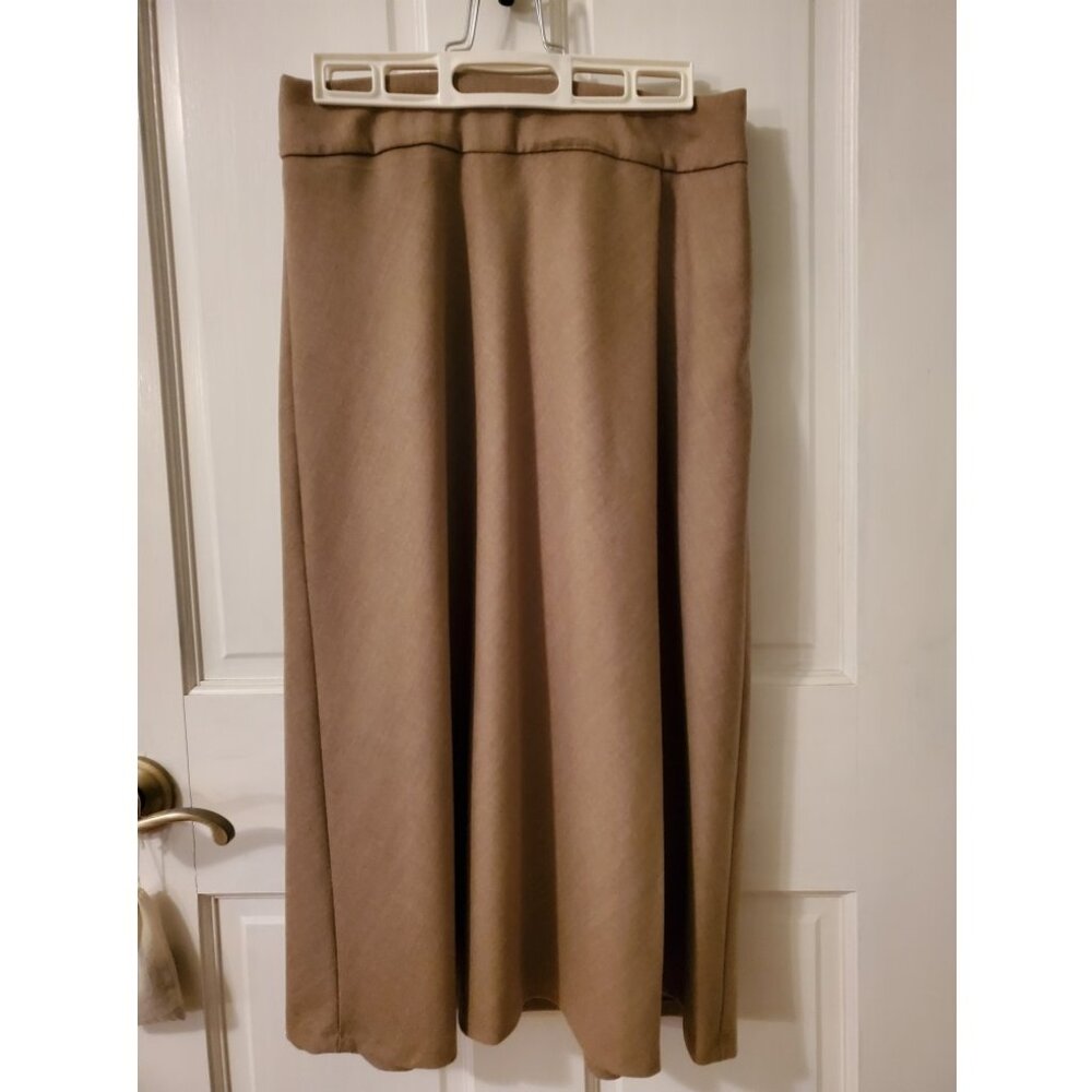 Talbots Italian Flannel Skirt
